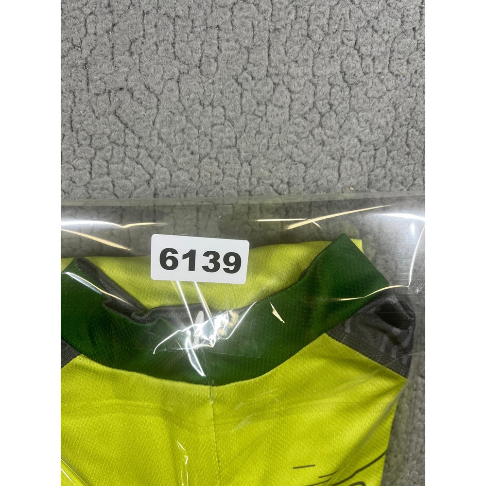 Primal REI Adventures Cycling Jersey Womens Medium Neon Yellow Green Top - Picture 10 of 10